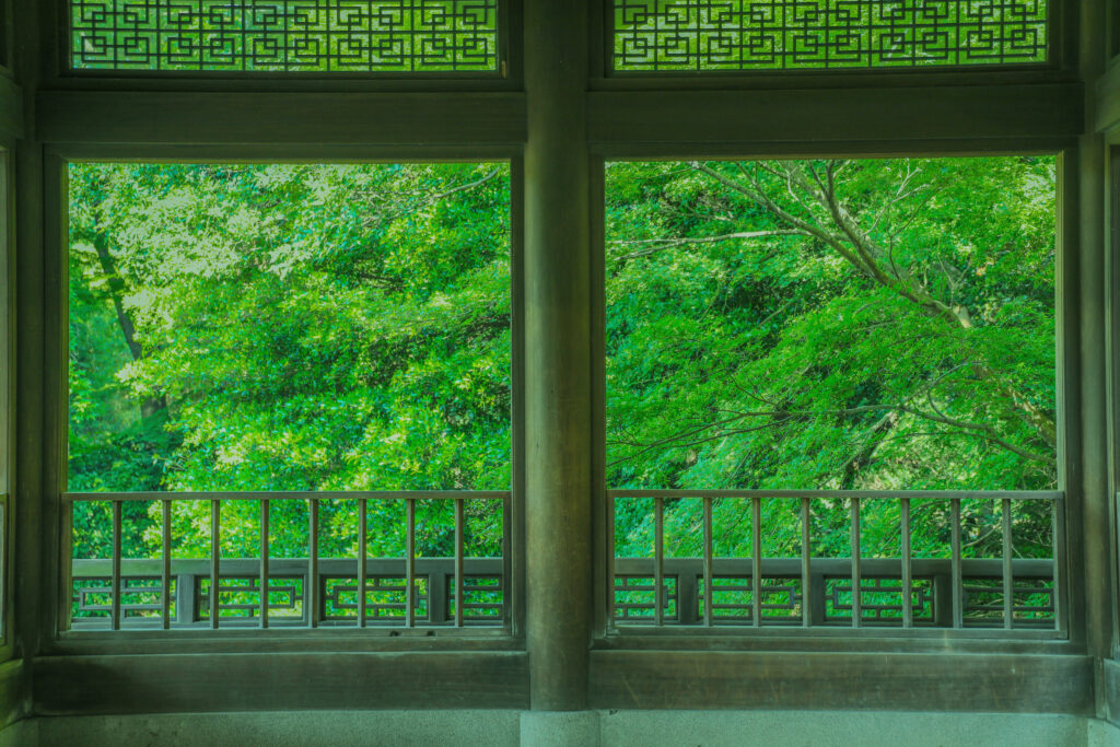 東京の自然 美しく緑に染まる新宿御苑 自然都市